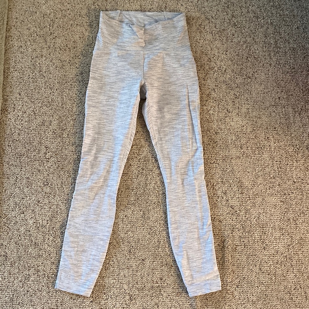 Lululemon running leggings size 4